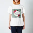 Geisha Boysの怒ったら怖いレディー向け Regular Fit T-Shirt