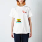 ぽかぽか屋のぷかぷか日和 Regular Fit T-Shirt