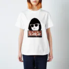 masacaplicoのshiori_sunglasses スタンダードTシャツ