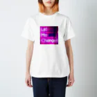 キャンディの#네온 Regular Fit T-Shirt