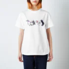 名司生の踊る猫 スタンダードTシャツ