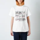 shop あこ猫犬屋の猫猫猫2 Regular Fit T-Shirt