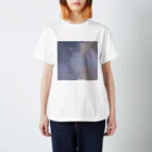 絵画を纏うのモネ　セーヌ川支流 Regular Fit T-Shirt