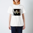 愛自然写真の桜(アップ) Regular Fit T-Shirt