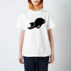 Japon mignonの黒猫 Regular Fit T-Shirt