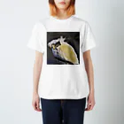 美香のクロツラヘラサギ Regular Fit T-Shirt