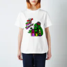 MusicJunkyのSea Monster スタンダードTシャツ