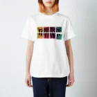 ・＿◇Geometryのjabara◇multicolor Regular Fit T-Shirt