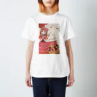 melty merryの猫耳赤ずきんTシャツ Regular Fit T-Shirt