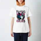 MessagEのROCKING WOLVES スタンダードTシャツ