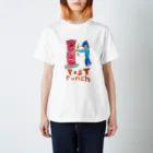 時計(&friends)のPost Punch Regular Fit T-Shirt