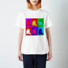 ふくふく商店の長沢芦雪の「あの犬」シリーズ Regular Fit T-Shirt