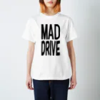 MAD　DRIVEのMAD DRIVE シンプルロゴT　ブラックver スタンダードTシャツ