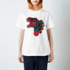 勾宵祠の恐龍神様Tシャツ Regular Fit T-Shirt