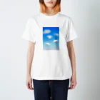 ぴーちゃんの作り置き場の青空 Regular Fit T-Shirt