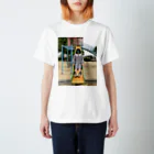 友澤tomozawaのすべり台をすべる Regular Fit T-Shirt