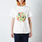 カッコーのお店の野菜 Regular Fit T-Shirt