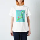 なんかたまに絵かいてる人の日本のパーティ スタンダードTシャツ