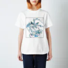 カンザシフウチョウの涼しげな何か Regular Fit T-Shirt