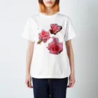 Rena c imientの薔薇 スタンダードTシャツ