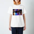 sanbiki4123  の御成橋 Regular Fit T-Shirt