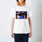 sanbiki4123  の御成橋 スタンダードTシャツ