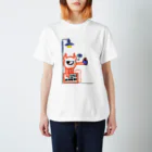 不死身屋のHeaven or Hell Regular Fit T-Shirt