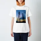 深海の夜明け Regular Fit T-Shirt