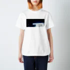 なにげに光の深夜と雫 Regular Fit T-Shirt