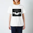 菌類倉庫のクロスドミナンス黒 Regular Fit T-Shirt