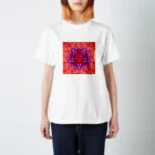 Flower kaleidoscopeの紅葉万華鏡 Regular Fit T-Shirt