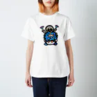 NENDOSANのバイオレンス少女 Regular Fit T-Shirt