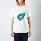 Yume zukin の水中猫 Regular Fit T-Shirt