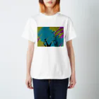 jsのイラストカバー Regular Fit T-Shirt