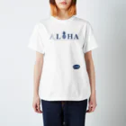 aloha_pineapple_hawaiiのパイナップル ALOHA 吹き出しマハロ 046 Regular Fit T-Shirt