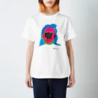 まるよし絵画教室のピンクレディ Regular Fit T-Shirt