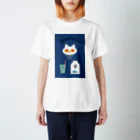 はまだみわのねこT スタンダードTシャツ