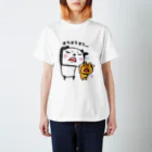 大月かずみのオラオラ『パンダからの伝言』 スタンダードTシャツ