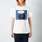 ！(bikkuri)の愛犬てぃだ　「はいー」 Regular Fit T-Shirt