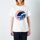 上中さとるのベビーシャチB（桃） Regular Fit T-Shirt