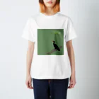 tasokunowarajiの鳥Tシャツ 티셔츠