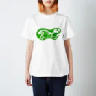 sunnyspace33のモルbone-green スタンダードTシャツ