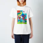 The berrys マリアのみんなで仲良く Regular Fit T-Shirt