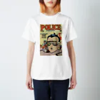 gemgemshopの昔のアメコミの表紙（ヒーロー） Regular Fit T-Shirt