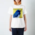 うーちゃぽこの幸せの青い鳥 Regular Fit T-Shirt