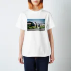 project ESENCEのenocoba Tsheet  Regular Fit T-Shirt