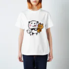 大月かずみの一方的な愛『パンダからの伝言』 Regular Fit T-Shirt