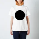 aki_ishibashiの宇宙の丸穴 Regular Fit T-Shirt