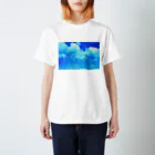 marinaの夏の雲 Regular Fit T-Shirt