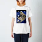 おぬしちゃんの地上に落ちたサビ猫 Regular Fit T-Shirt